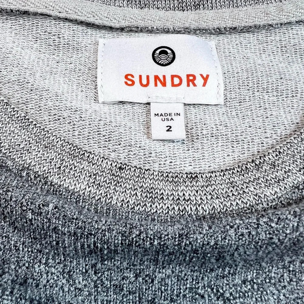 Sundry Oversized Pullover Sweatshirt Sweater Women’s Medium